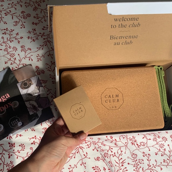 Yoga block, yoga, strap, yoga, exercise cards - Picture 5 of 9